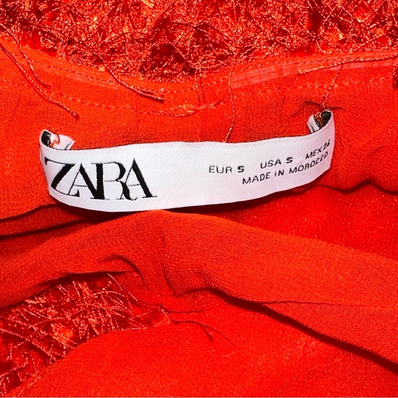 Zara Fringe Halter Blogger Favorite Mini Dress - Picture 6 of 16